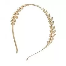 Golden Leaf Headband…