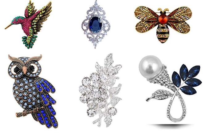 Buy Best Brooches and Pins Online in Pakistan 2022