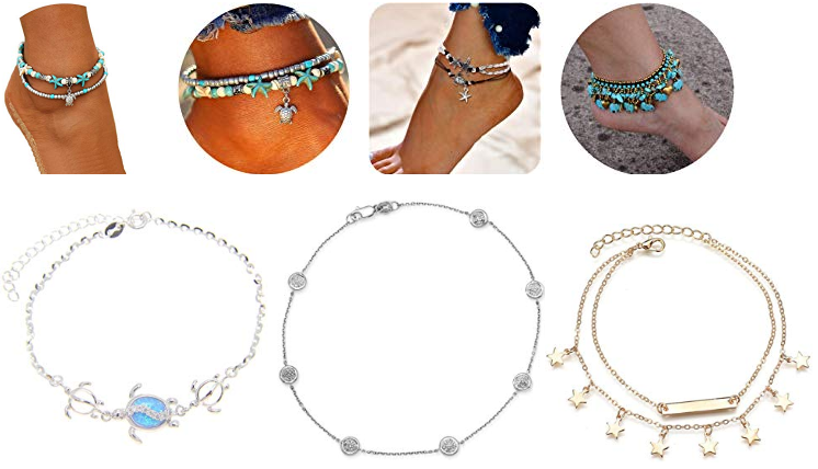 Shop Women’s Anklets online in Pakistan 2022