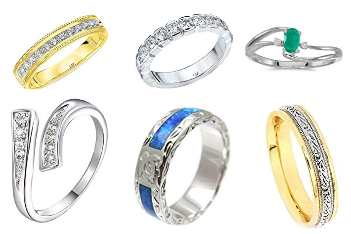 Women’s Rings Shopping Online in Pakistan 2022