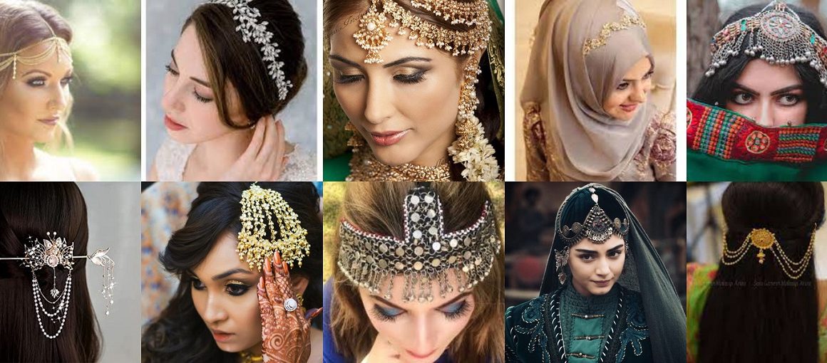 Buy Stylish Head Jewelry Online in Pakistan