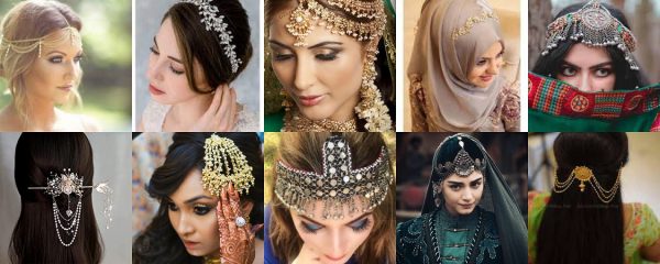 Buy Stylish Head Jewelry Online in Pakistan 2022