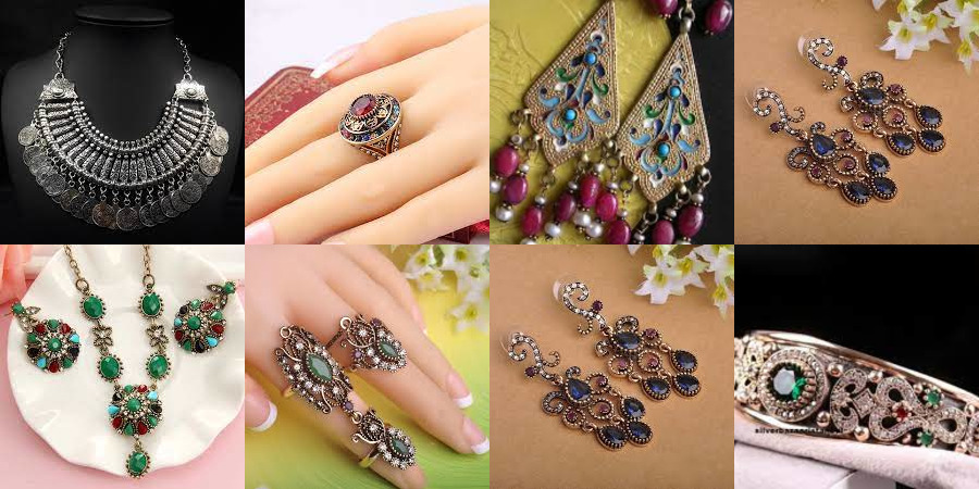 Turkish Jewelry Online in Pakistan