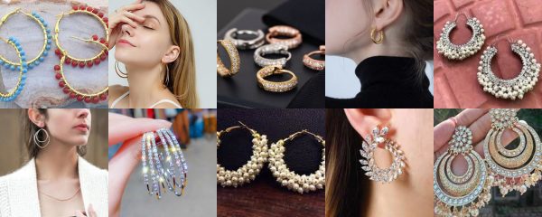 Trendy Hoop Earrings for All Seasons and occasions