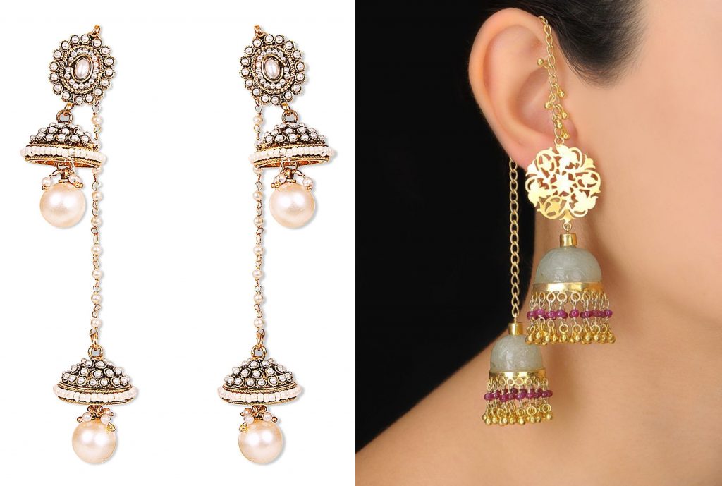 JHUMKAS COLLECTION  Buy Latest Trendy Jhumkas In Pakistan