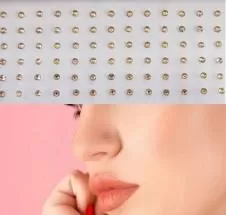 110 Rose Gold Dots 1…